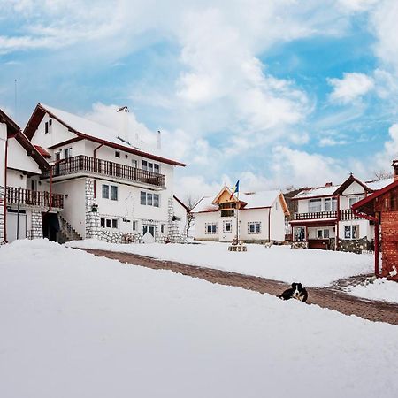 Casuta Cu Flori Otel Vilcele  Dış mekan fotoğraf